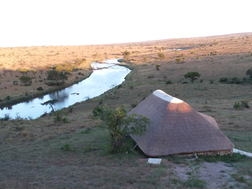 Mara River Post Camp.