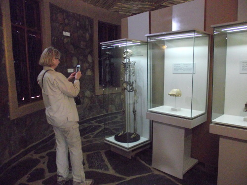 The Museum at Olduvai Gorge.