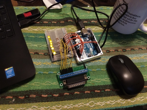 An Arduino project I am working on.