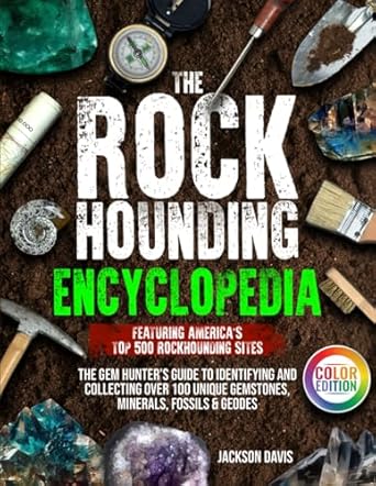 Shop for books about rockhounding.