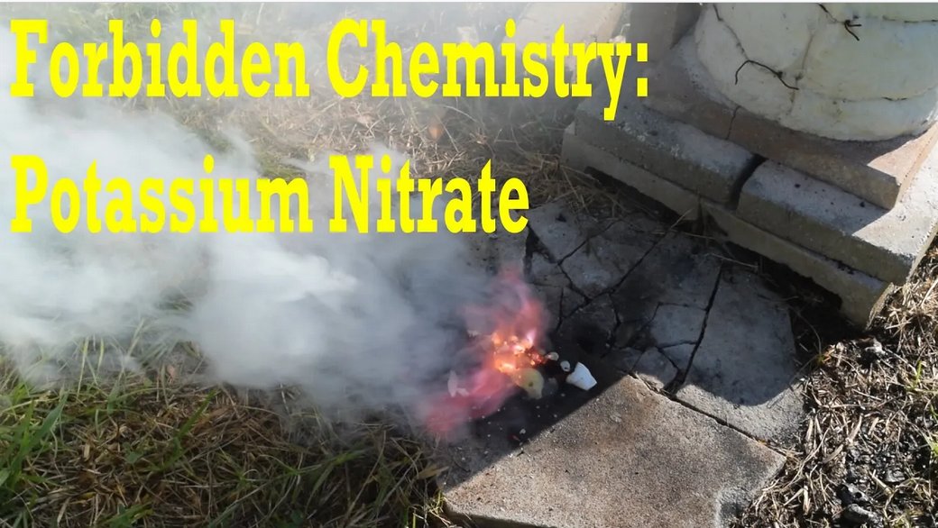 Making Potassium Nitrate