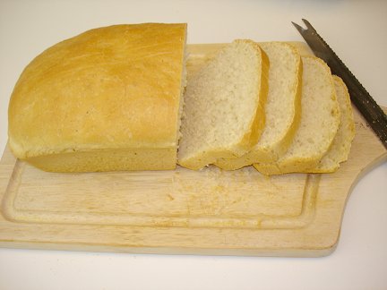 A loaf of my home-cooked bread