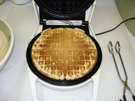 My waffle iron