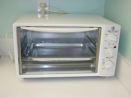 My toaster oven