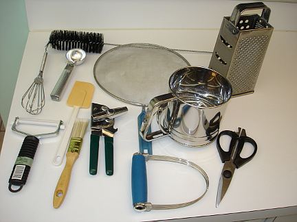 Some of my kitchen tools