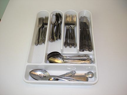 My table utensiles