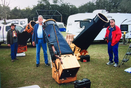 Three big DOBs at the 2017 Orange Blossom Special Star Party.