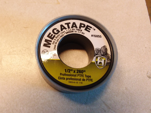 Mega Tape teflon tape.