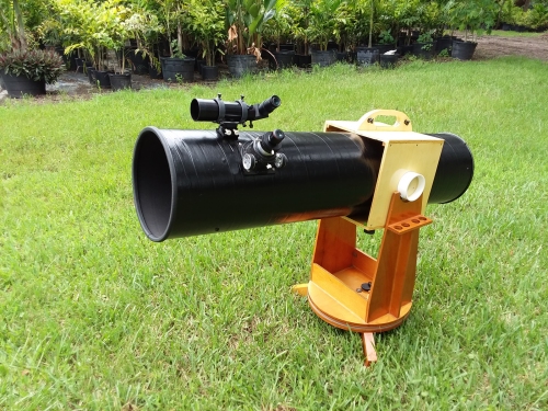 A new telescope.