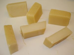 My second batch of home-made soap