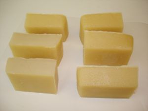 My third batch of home-made soap