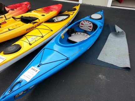 My new kayak.