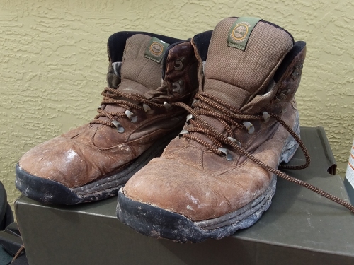 My old hiking boots