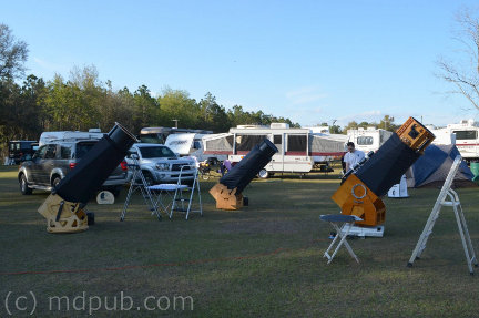 DOB Valley at the OBS Star Party.