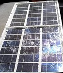 My home-built solar panels