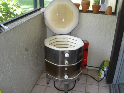 My new skut model 181 kiln.