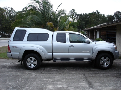 Topper toyota pickup truck