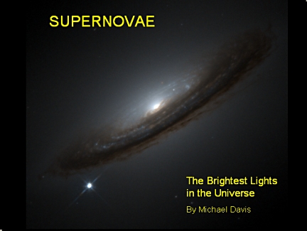 lectures supernovae supernova astronomy