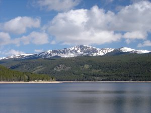 Turquoise Lake, just west of Leadville, CO.