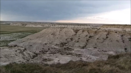 A new area of the badlands.