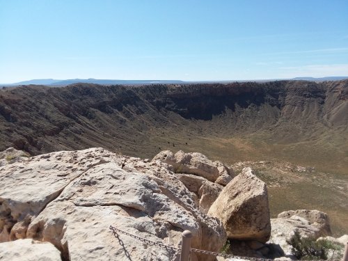 Another view of Meteor Crater.