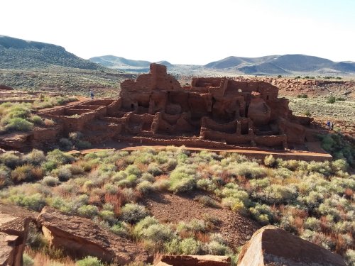 Wupatki Pueblo.