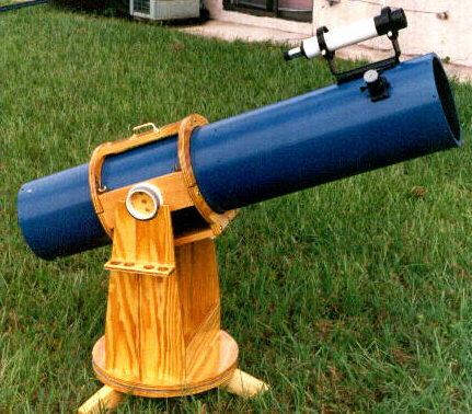 An 8in. Dobsonian Telescope