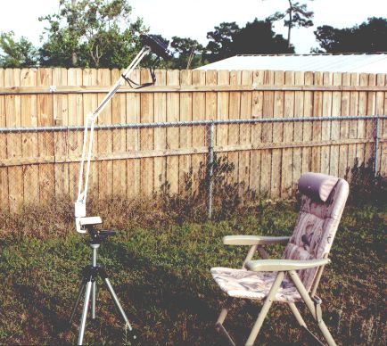 A Quick & Easy Binocular Stand