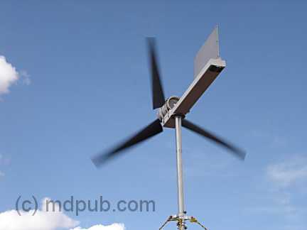 homemade vertical wind turbine
