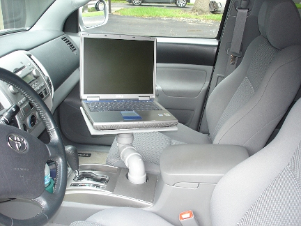 My Quick and Easy Car Laptop Tray