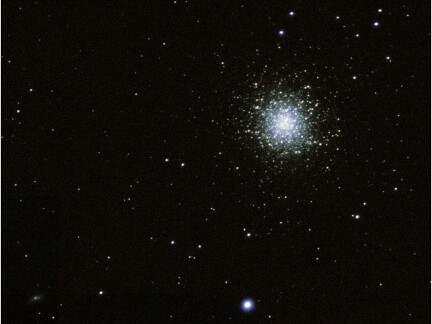 Globular cluster M13.