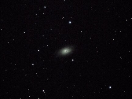 Galaxy M64, The Black Eye Galaxy.