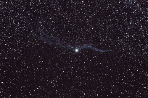 The Veil Nebula in Cygnus.