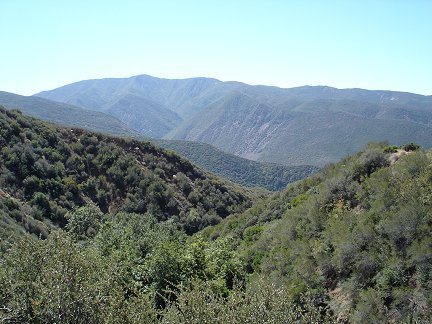 Mountains North of Santa Barbara