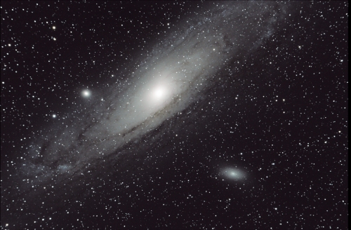 The Andromeda Galaxy.