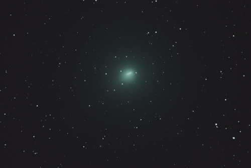 A photo of Comet 46P/Wirtanen