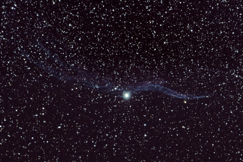 The Veil Nebula in Cygnus