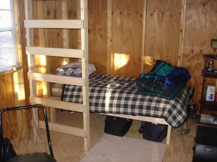 Another inside view of the cabin.
