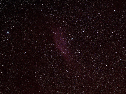 The California Nebula.
