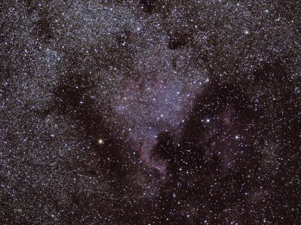 The north America Nebula.