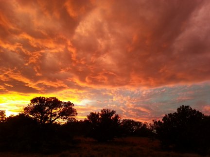 Arizona sunset.