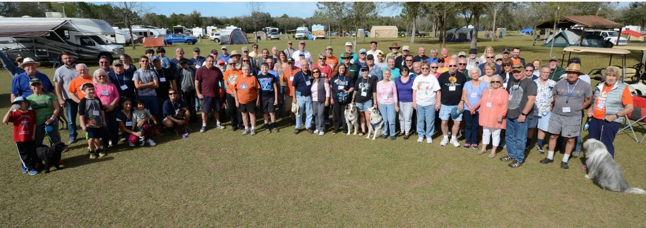 2016 Orange Blossom Special Star Party group photo