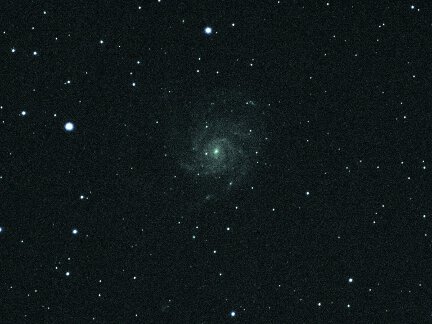 A photo of Galaxy M101.
