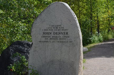 The John Denver Sanctuary in Aspen, Colorado.