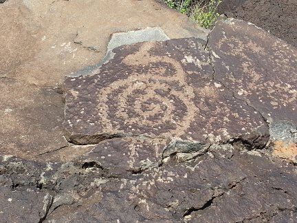 Another petroglyph.