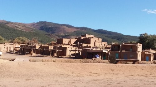 Taos Pueblo.