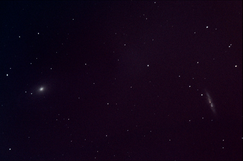 Al's second light photo of M81 and M82.